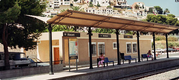 Alicante Trein